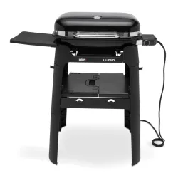 Lumin Barbacoa eléctrica con stand