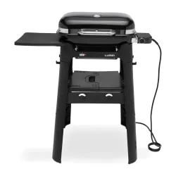 Lumin Compact Barbacoa eléctrica con stand