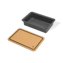 Tabla para cortar y contenedor insertable - Weber Works