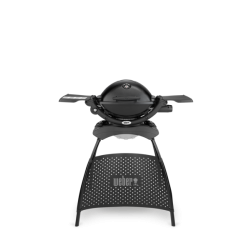 Weber Q 2200 Barbacoa de Gas con Stand – Black