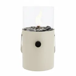 Farol de gas Cosicoop original Marfil