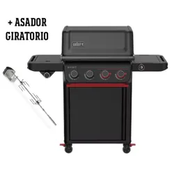 BARBACOA DE GAS INTELIGENTE SPIRIT® EPX-435R STEALTH® EDITION