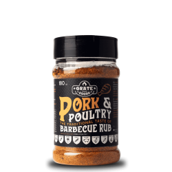 PORK & POULTRY 180gr