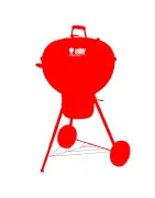 Charcoal barbecues
