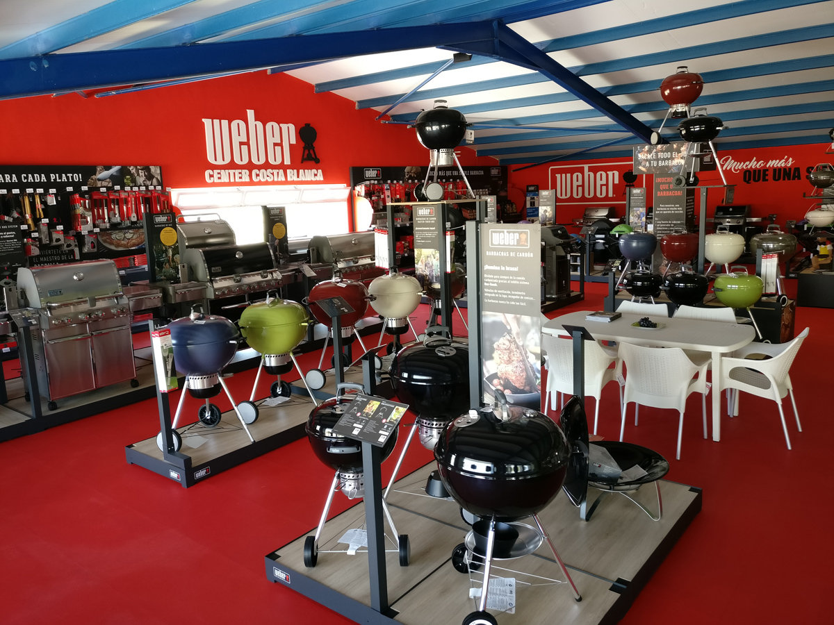 barbacoas weber center costa blanca tienda