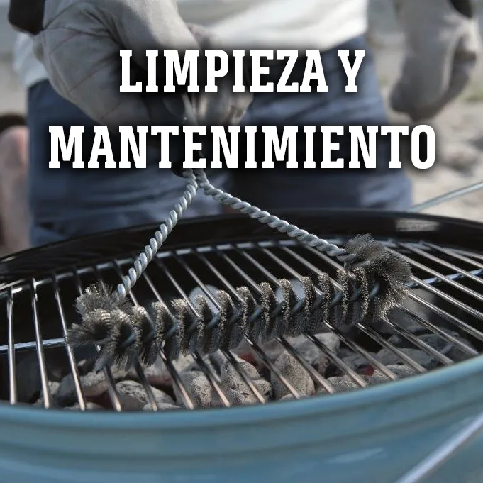 Limpieza y mantenimiento de barbacoas