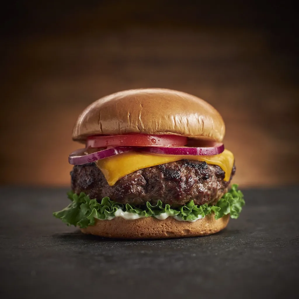 Hamburguesa clásica a la barbacoa Weber: receta paso a paso